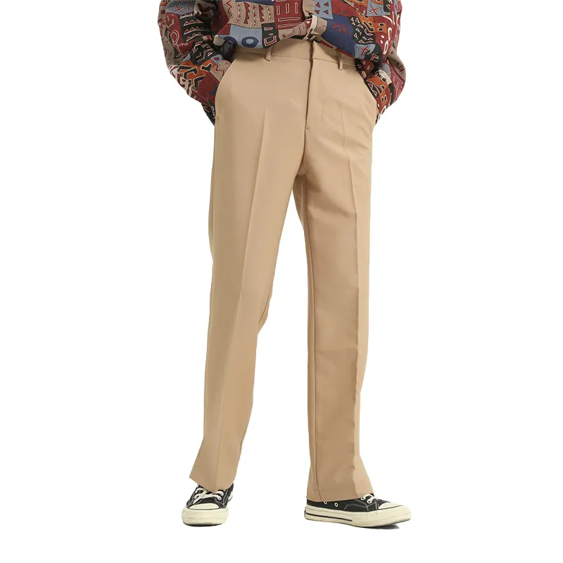 China Men's Cotton Trousers Wholesale Chino pants 

