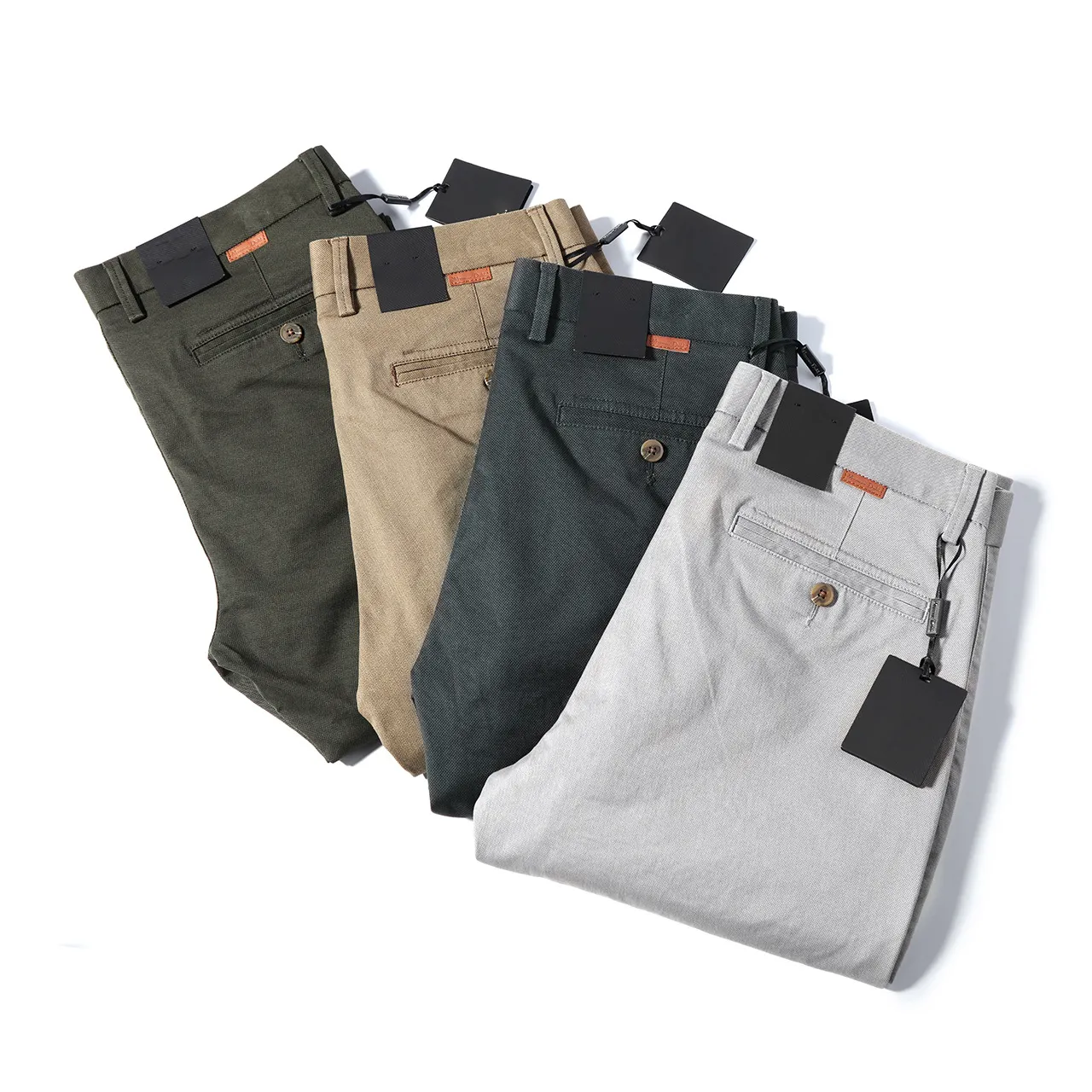 China high quality customized casual straight trousers men's Chino pants manufacturers
