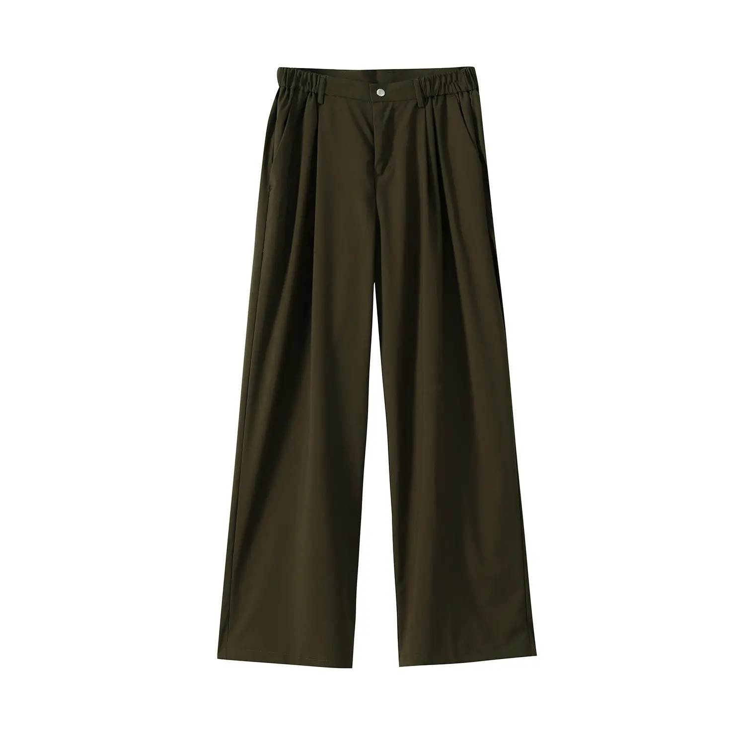 China custom fashion loose trousers chino pants men manufacturers
